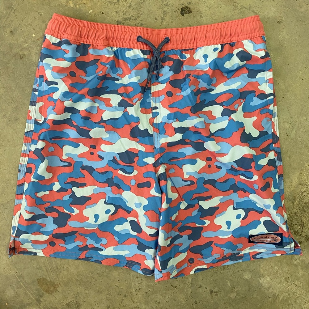 Vineyard Vines swim trunks